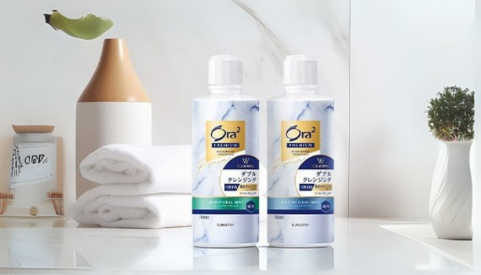 Ora2 PREMIUM W Cleansing Mouthwash